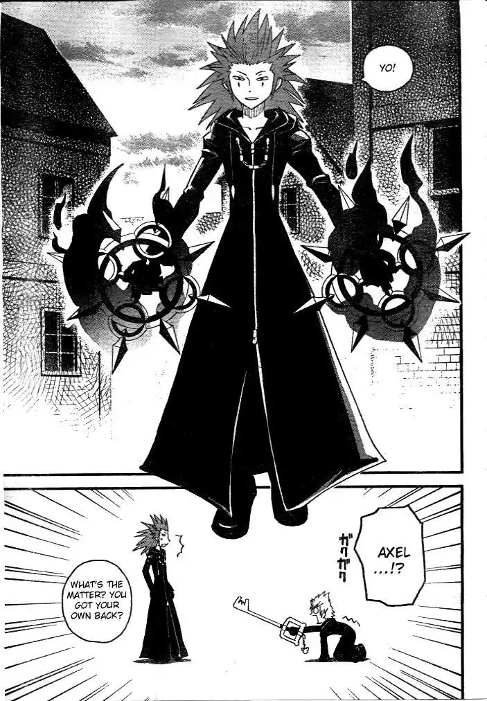 Kingdom Hearts: 358/2 Days Chapter 6 17